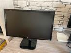 22” LG beeldscherm zwart, Ophalen, HD, Kantelbaar, HDMI