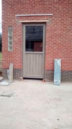 Pvc ramen en deuren (deceuninck), Ophalen, Kunststof, Gebruikt, Overige typen