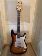 Elektrische gitaar Donner dst 100 met accessoires, Muziek en Instrumenten, Ophalen, Zo goed als nieuw, Gitaar