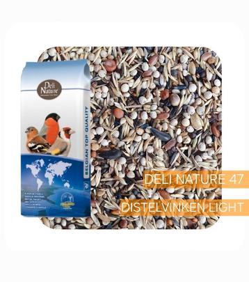 Chardonnerets légers Deli Nature 47 kg, Enlèvement, Neuf