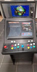 W arcade  photoplay master kast   8800 games 2 players, Utilisé, Enlèvement ou Envoi