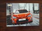 Toyota  GT86    2012, Boeken, Auto's | Folders en Tijdschriften, Ophalen of Verzenden, Nieuw, Toyota