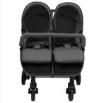 Dubbele kinderwagen — JummaEn Duo Urban | Staal- en linnenst, Alpha.baldeaz@gmail.com, Verzenden, Belgique, JummaEn