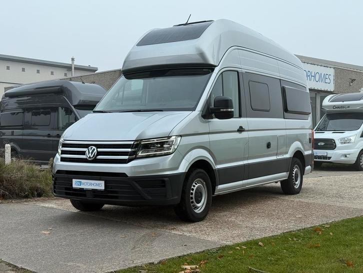 VW Grand California - 177PK - SLECHTS : 16.800KM - AUTOMAAT*, Caravans en Kamperen, Mobilhomes, Bedrijf, tot en met 4, Buscamper of Camperbus