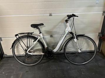 Damesfiets Giant Argento, Enlèvement, Utilisé, Giant, Accès (extra) bas