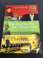 Die Geschichte der Deutschen / Guido Knopp, Boeken, Ophalen of Verzenden, Zo goed als nieuw