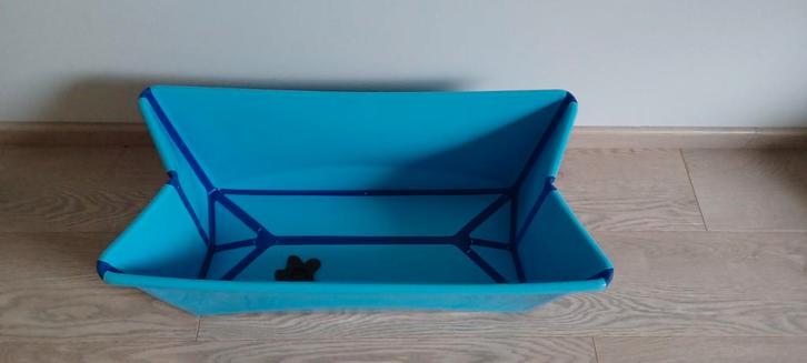 Flexi bath Stokke / plooibaar babybadje, Kinderen en Baby's, Badjes en Verzorging, Gebruikt, Badje, Ophalen