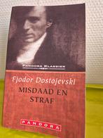 Fjodor Dostojevski - Misdaad en straf, Boeken, Ophalen, Zo goed als nieuw, Fjodor Dostojevski
