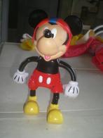 mickey mouse, 20 cm, Collections, Disney, Comme neuf, Mickey Mouse, Enlèvement ou Envoi