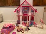 Barbiehuis met vele extra’s, Ophalen, Gebruikt
