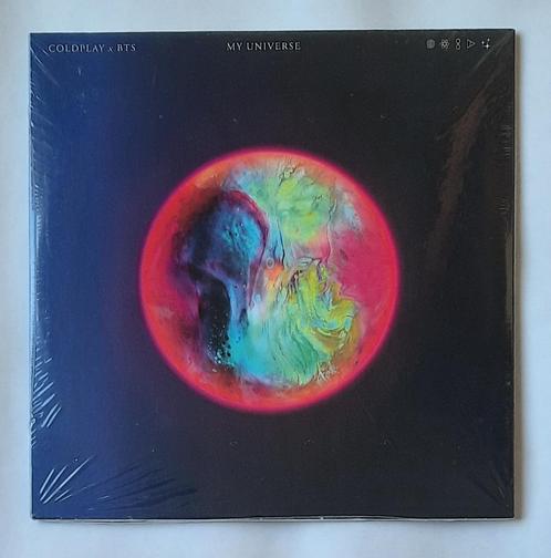 Coldplay × BTS: My Universe neuf sous blister, Cd's en Dvd's, Cd Singles, Nieuw in verpakking, Rock en Metal, Ophalen of Verzenden
