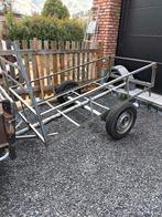Aanhangwagen 210 x 100, Ophalen, Zo goed als nieuw