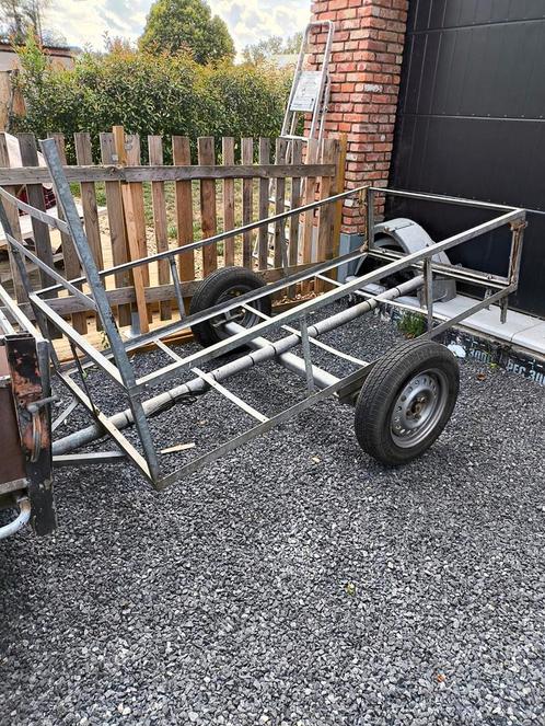 Aanhangwagen 210 x 100, Auto diversen, Aanhangers en Bagagewagens, Zo goed als nieuw, Ophalen