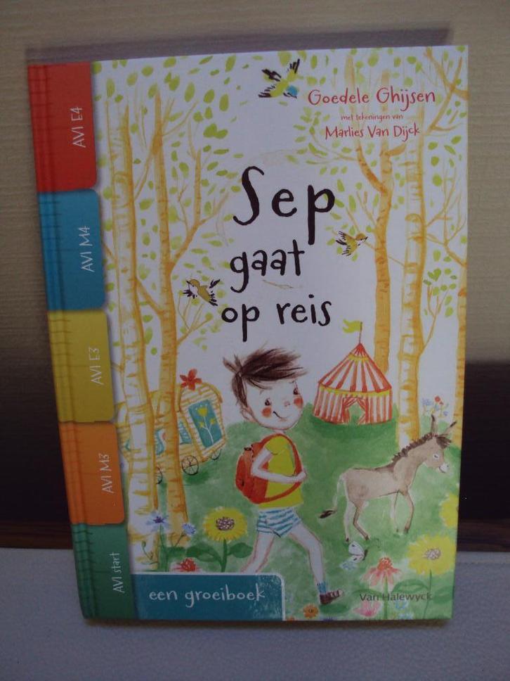 Sep gaat op reis. Groeiboek.   NIEUW !, Boeken, Kinderboeken | Jeugd | onder 10 jaar, Ophalen of Verzenden