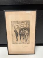 Kurt Peiser - ex libris, Antiek en Kunst, Ophalen of Verzenden