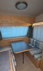 Adria mtm 1000kg bj 2000, Caravans en Kamperen, Standaardzit, Reservewiel, Particulier, Adria