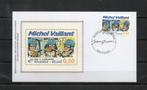 Année 2005 : FDC 3350 soie - Michel Vaillant - Philatélie de, Postzegels en Munten, Postzegels | Europa | België, Ophalen of Verzenden
