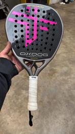 Oxdog ultimate pro 2024, Sport en Fitness, Padel, Ophalen, Zo goed als nieuw, Padelracket