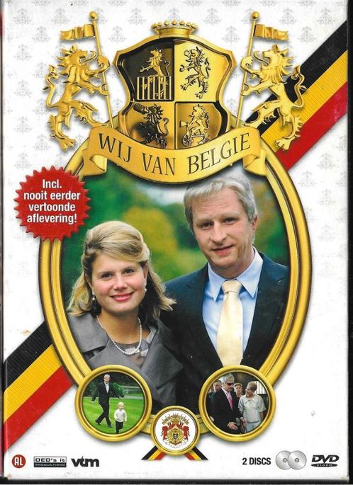 Wij Van Belgie, Cd's en Dvd's, Dvd's | Nederlandstalig, Zo goed als nieuw, Komedie, Boxset, Verzenden