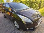 Peugeot 5008 1.6 HDI / 5 ztpl / Euro 5, Auto's, Voorwielaandrijving, Euro 5, Zwart, 4 cilinders