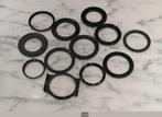 Set ringen Ambico o.a. voor Hasselblad, Overige merken, Gebruikt, Overige typen, Ophalen of Verzenden