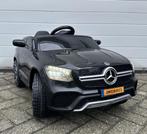 Mercedes GLC Coupe 12v zwart RC - Leder zit - Rubberband!, Ophalen of Verzenden, Nieuw