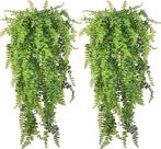 Set van 2 kunststof hangplanten | GRATIS LEVERING, Binnen, -, Verzenden, -