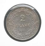 12974 * 2 francs 1911 flamands * Z.Fr/Pr, Envoi, Argent