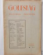 Golfslag 1947 nr 4 Manu Ruys Ivo Michiels Paul de Vree Peel, Boeken, Ophalen of Verzenden