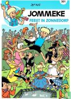 feest in zonnedorp nr 301, Eén stripboek, Ophalen of Verzenden, Nieuw, Jef Nys
