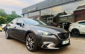 MAZDA 6 BENZINE AUTOMAAT 7/2017  beschikbaar voor biedingen