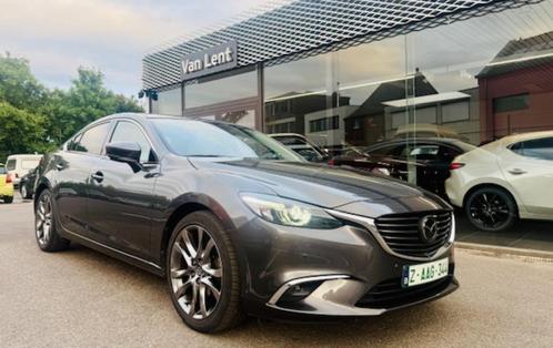 MAZDA 6 BENZINE AUTOMAAT 7/2017, Auto's, Mazda, Bedrijf, Te koop, ABS, Achteruitrijcamera, Adaptive Cruise Control, Airbags, Airconditioning