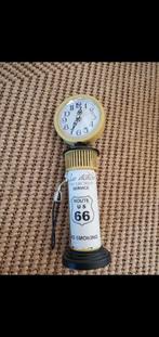 Horloge vintage , jaune moutard, Maison & Meubles, Accessoires pour la Maison | Horloges, Comme neuf, Analogique, Enlèvement, Horloge sur pied