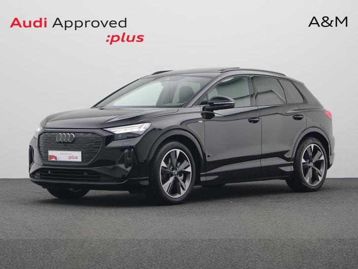 Audi Q4 e-tron Q4 e-Tron 82 kWh 45 Advanced, Auto's, Audi, Overige modellen, ABS, Airbags, Airconditioning, Boordcomputer, Cruise Control