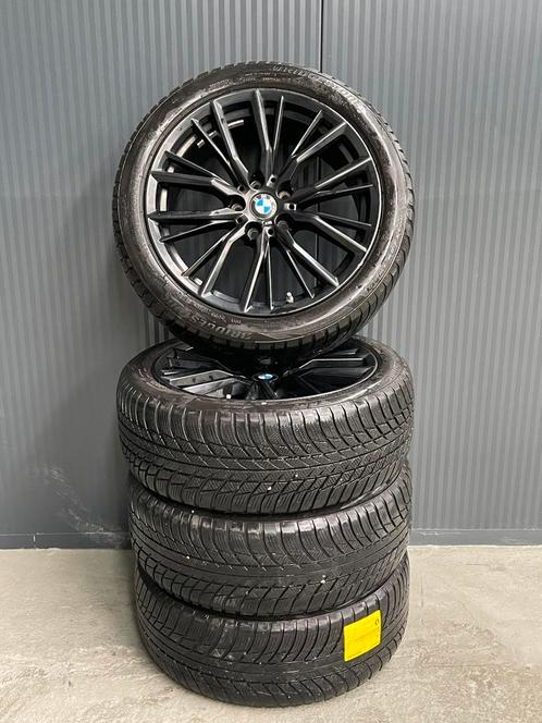 Originele BMW M 18 inch Velg met Bridgestone Band, Auto-onderdelen, Banden en Velgen, Banden en Velgen, Zomerbanden, 18 inch, Personenwagen