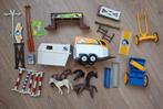 PLAYMOBIL lot munten met als thema PAARDENSTAL, Kinderen en Baby's, Speelgoed | Playmobil, Ophalen of Verzenden, Gebruikt, Complete set