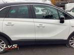 Portier 4Deurs rechts-voor van een Opel Crossland X, Gebruikt, Deur, Opel, Ophalen of Verzenden