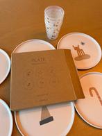 Kinderservies kerst, Kinderen en Baby's, Ophalen, Zo goed als nieuw