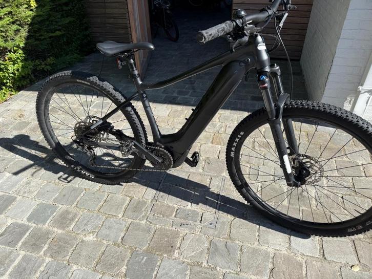Giant elektrische fiets, Fietsen en Brommers, Fietsen | Heren | Herenfietsen, Zo goed als nieuw, Giant, Versnellingen, Ophalen of Verzenden