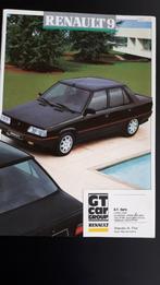 RENAULT  9, Boeken, Auto's | Folders en Tijdschriften, Ophalen of Verzenden, Nieuw, Renault