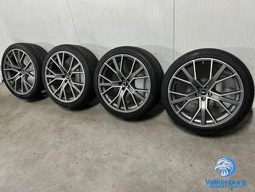 6-7mm! Originele Audi Q7 SQ7 Audi Sport 4M Gunner 22 inch an beschikbaar voor biedingen