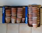 oude terracotta bloempotjes, Enlèvement, Utilisé, Terracotta, Intérieur