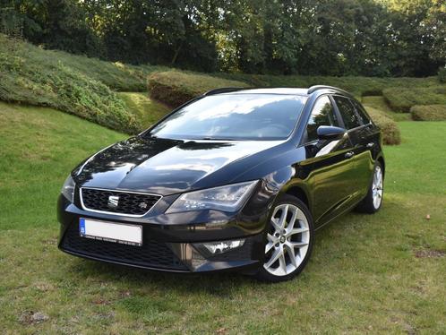 SEAT Leon ST FR, 2.0 TDI, 150 ch, Autos, Seat, Particulier, Leon, ABS, Airbags, Air conditionné, Alarme, Ordinateur de bord, Verrouillage central