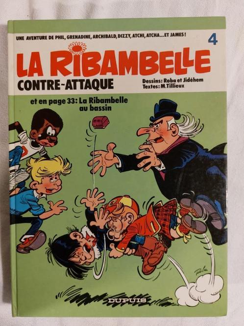 Ribambelle T.6 La Ribambelle contre-attaque - édition origin, Livres, BD, Utilisé, Une BD, Enlèvement ou Envoi