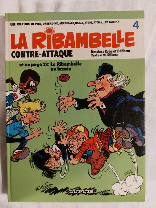 Ribambelle T.6 La Ribambelle contre-attaque - édition origin, Boeken, Stripverhalen, Gelezen, Eén stripboek, Ophalen of Verzenden