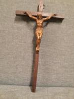 Antiek kruis 310 hout, Antiek en Kunst, Ophalen of Verzenden