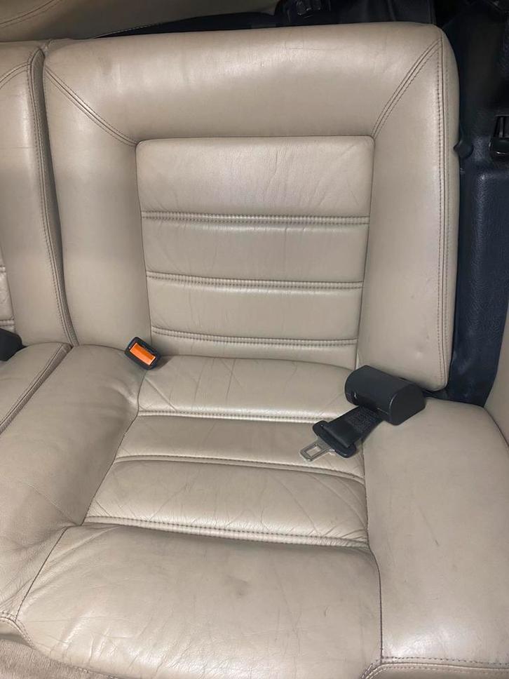 Zetel bekleding vw golf cabrio, Auto-onderdelen, Interieur en Bekleding, Volkswagen, Gebruikt, Ophalen of Verzenden