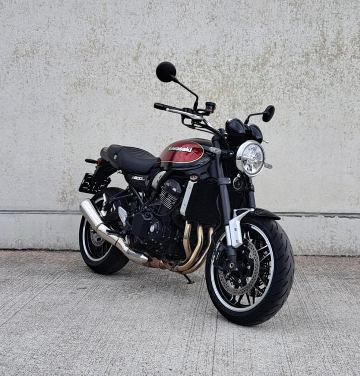 KAWASAKI Z900RS, Motoren, Motoren | Kawasaki, Bedrijf, Naked bike, meer dan 35 kW, 4 cilinders, Motorrijbewijs A, ABS, LED Verlichting