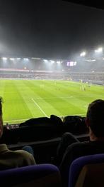195 au lieu 450 Billets zone VIP Anderlecht contre STVV, Verzenden, Nieuw, Overige typen