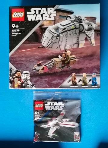 Lego Star Wars: Set 75338 (hinderlaag op Ferrix) + polybag